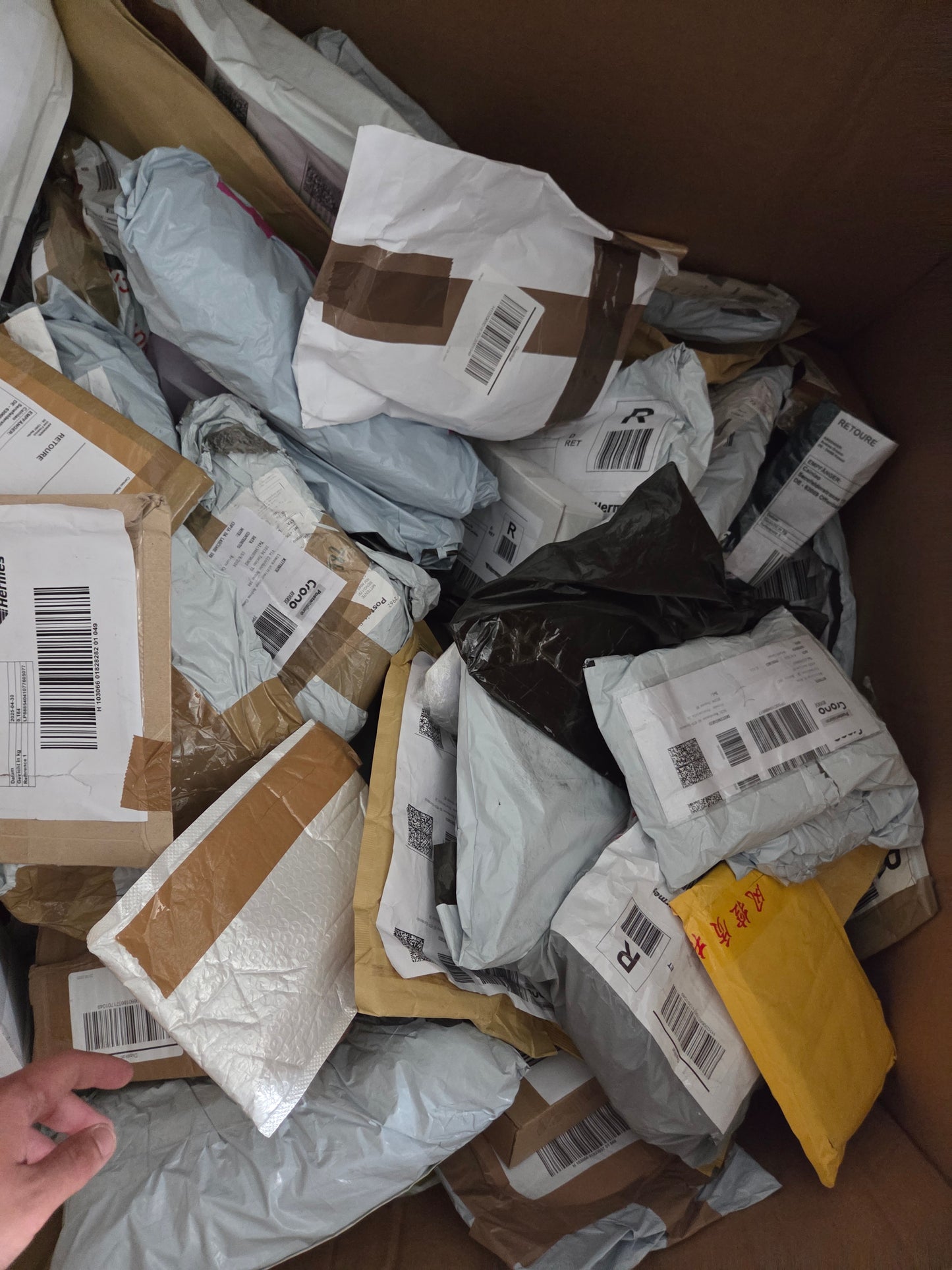 Mystery Pack Bundle 10 Stück: Inhalt weich ( Bekleidung+Textilien)