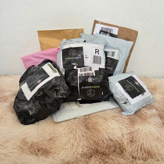 Mystery Pack Bundle 10 Stück: Inhalt weich ( Bekleidung+Textilien)